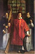 unknow artist, San Vicente de Zaragoza in jail. Anonymous author,